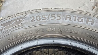 Zimní pneu 205/55/16 Barum - 8
