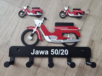 Jawa 50 pionýr, babetta - stylové dárky - 8