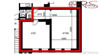 Pronájem kanceláře -  Jablonec nad Nisou, ev.č. 00614 - 8