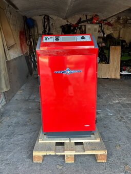 Nový kotel Atmos DP25P - 8