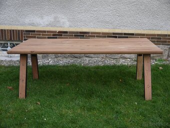 Masivní jídelní stůl - Tokyo 180 cm - 8