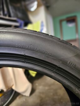 Prodám letní pneu Pirelli PZERO - 8