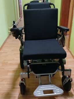 Elektrický invalidní vozík - 8