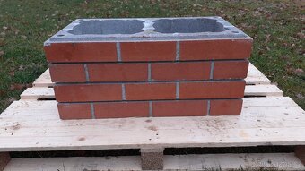 Komín SHIEDEL - komínová tvárnice - 8