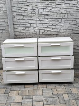 Prodám komodu IKEA BRIMNES - 8