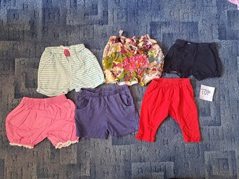 Balík oblečení holka 6-9 měsíců - 8