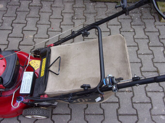 Benzínová sekačka s pojezdem - 8