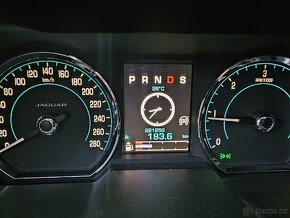 Jaguar XF Sportbrake 3.0D V6, 2014, 202kW - 8