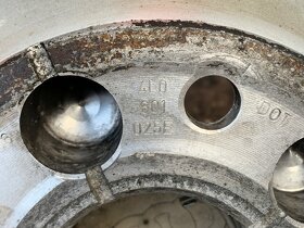 Original ALU kola AUDI 18" 7.5J ET53 + pneu 235/60/R18 - 8