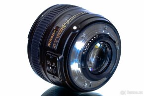 Nikon AF-S 1,8/50 Nikkor + UV + CPL + ND9 TOP STAV - 8