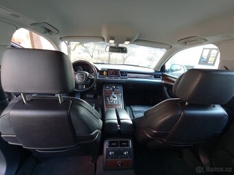 Audi A8 4.2Tdi 240kw, top stav, Webasto, servisní knížka - 8