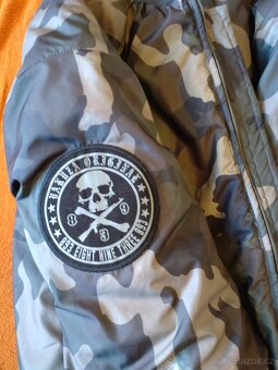 BUNDA BOMBER MA1 YAKUZA CAMO XXL - 8