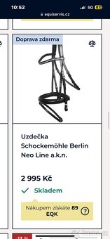 Uzdečka Schockemöhle - 8