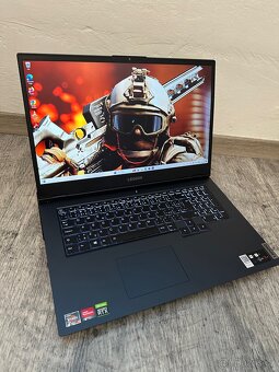 HERNÍ MAŠINA 17.3”, RYZEN 7, 1000GB SSD, RTX, WIN1 - 8