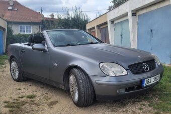 Mercedes-Benz SLK 200 R170 - 8