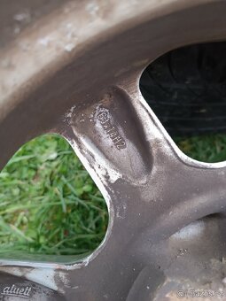 ALU kola Fiat Punto Aluett 6X14" ET37 4X98 - 8