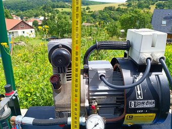 Kompresor, Orlík ekp - 4 160L nádrž - 8