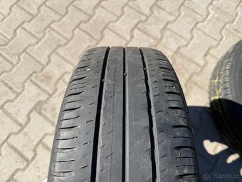 4x al kola 5x112 16 + pneu letní 205/65 R16C - 8