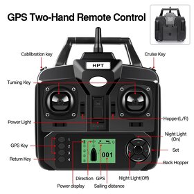 Zavážecí lodička s gps + brašna - 8