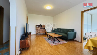 Pronájem bytu 3+1, 71 m², Jindřichův Hradec, ul. sídl Vajgar - 8