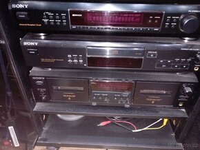 Sony cd,tuner,tape deck. - 8