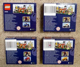 LEGO Brictober Toys R Us KOMPLET 4 ks 40180-40183 - Nové - 8