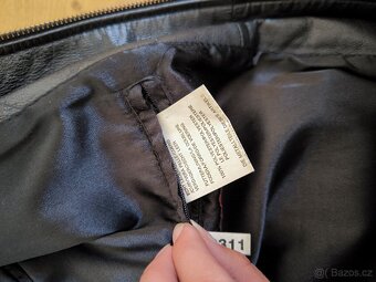 Pánská kožená bunda offset XL - 8