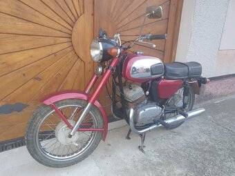 Jawa 350/634 r.v 1976 s doklady - 8