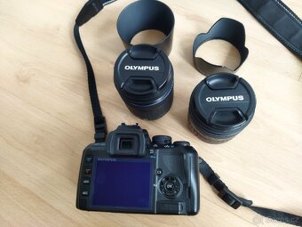 OLYMPUS E-420 DOUBLE ZOOM KIT - 8