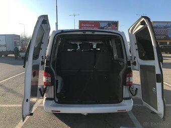 vw transporter T5 2,0 tdi, 103 kw - 8