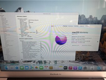 Macbook Air 13'' 2017 / i5 / 8GB / 128GB SSD / DPH - 8