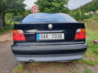 BMW e36 benzín 1.6 compakt - 8