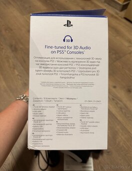 Sluchátka Sony PlayStation Pulse 3D - 8