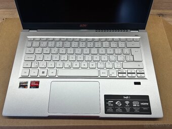 Acer Swift 3 Pure Silver 14" | celokovový | TOP STAV - 8