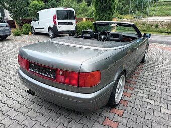 Audi 80 2.3i 5V 98KW Cabrio 1993 - 8