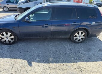 Prodám Ford Mondeo 2.0 Tdci 96kw 2005 - 8