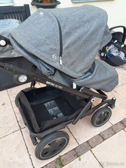 Kočárek Britax GO BIG - trojkombinace - 8