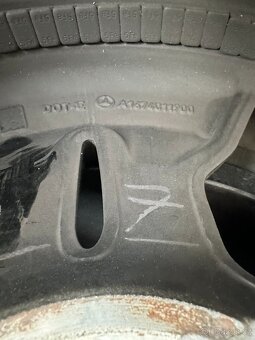 Originální kola + pneu 255 50 R19 - 8