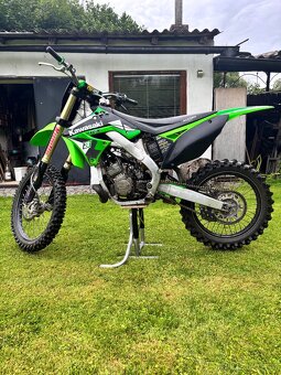 Kawasaki Kx - 8