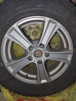 Zimní pneu 215/70 r16 s Alu disky - 8
