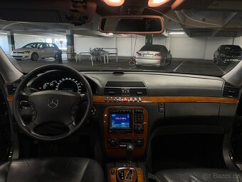 Mercedes W220 320 CDI – luxusní výbava, Brno, dohoda možná - 8