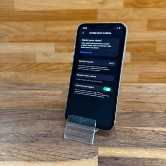 IPhone 11 64GB, bílý, 100% baterie (rok záruka) - 8