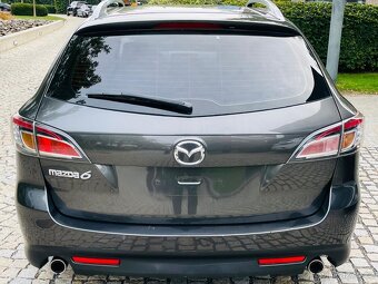 Mazda 6 2.0i 114KW AUTOMAT SENZORY VÝHŘEV TAŽNÉ - 8