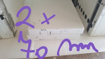 polystyren fasádní, zbytky ze stavby - 8