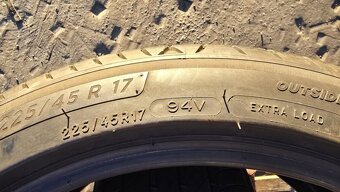 Letní pneu 225/45/17 Michelin - 8