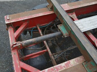 Umikov NPK 39T - návěs pro přepravu dřeva - 8