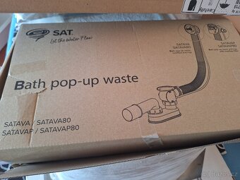 Nová obdelníková vana Ravak Vanda II 170x70 - 8