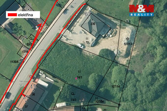 Prodej pozemku k bydlení, 1522 m², Dolní Slověnice - 8