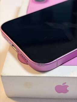 Apple iPhone 16 128gb Pink kondice baterie 100% Zaruka do 01 - 8