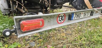 Kajutová loď  + vlek - 8